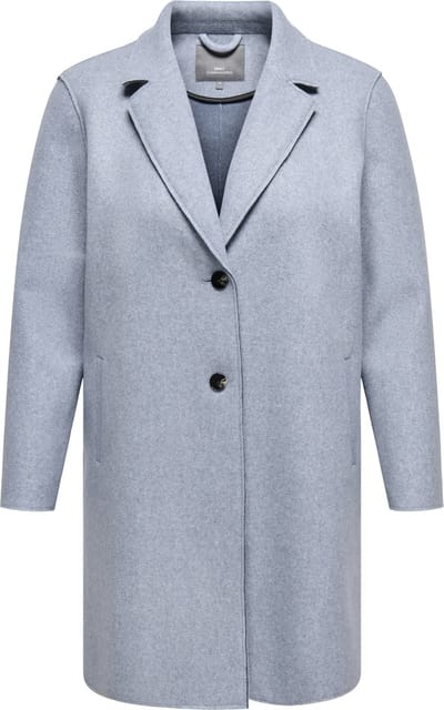ONLY CARMAKOMA - CARCARRIE BONDED REV COAT OTW NOOS - Dames - Gewatteerde jassen