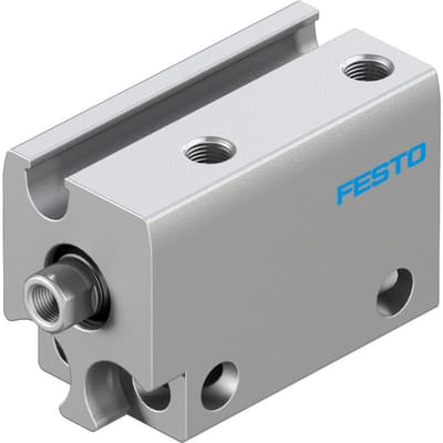 Festo Compacte Cilinder 6mm Boring 10mm Slag Dubbelwerkend - 4886886 - P2D4D
