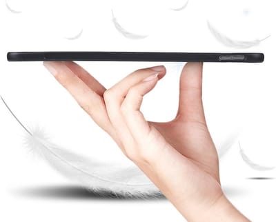 TPU Flex Bescherm- Hoes Cover Skin geschikt voor Galaxy Tab A9 - A11 - 8.7 - Zwart