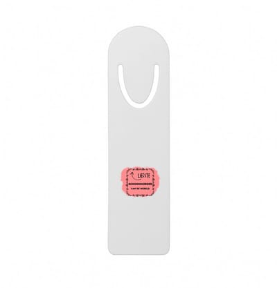Hacebo® - de liefste schoonmoeder van de wereld metalen boekenlegger - Schoonmoeder - de liefste schoonmoeder - Moeder cadeautjes - moederdag - verjaardag - geschenk - kado Bladwijzer boekenleggers - 12.7 cm x 3.2cm