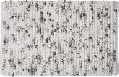 Sealskin Vintage - Badmat - 50x80 cm - Polyester - Grijs