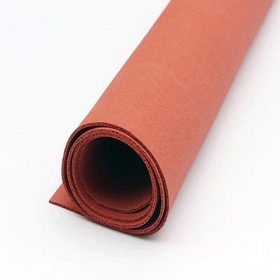 Schuimplaten - Afdichtstrip Sponsplaat - Hittebestendige Afdichting - Corrosiebestendig - 230 x 150mm - Rood