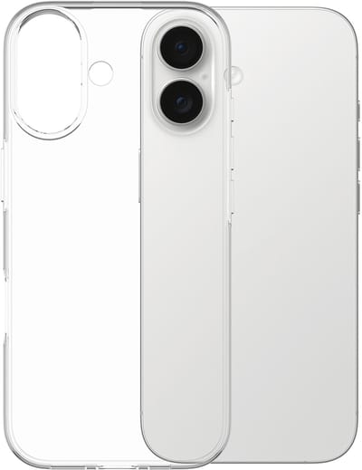 PanzerGlass SAFE. by ® TPU Case Transparent iPhone 17 | Bulk mobiele telefoon behuizingen Hoes Transparant