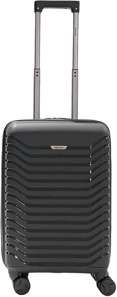 Benzi Pias Handbagage Koffer 55 cm - 30 liter - 55x34x19 cm - Antraciet Blauw