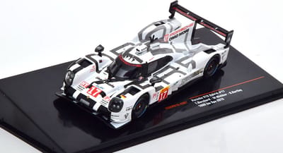 Porsche Hybride 919 #17 3e 2015 1000km Spa