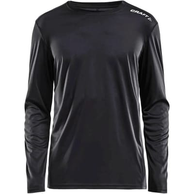 Craft Rush L/S Tee Sportshirt Heren - Maat S