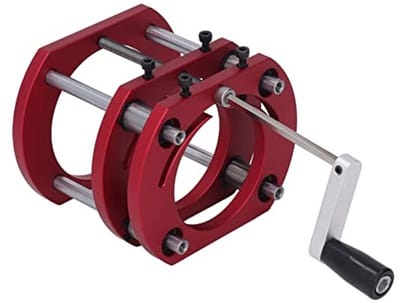 Dailygoods - Klemrouter tafellift - Roestvrij staal - Nauwkeurig routerhefsysteem - Verstelbare hoogte - Ideaal voor houtbewerking - Ondersteunt klein...