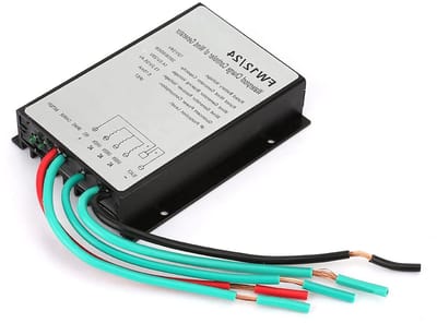 Wind Laadregelaar - MPPT Controller - Accu Laden - IP67 Waterdicht - 12/24V 300/600W - Zwart