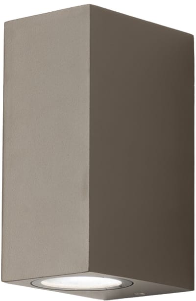 Lumidora Wandlamp 75360 - Voor buiten - RIO - 2 Lichts - GU10 - Bruin - Metaal - Buitenlamp - IP44