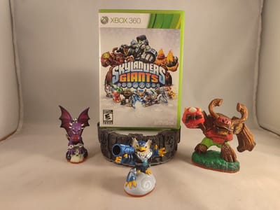 Skylanders Giants Starter Pack Xbox 360