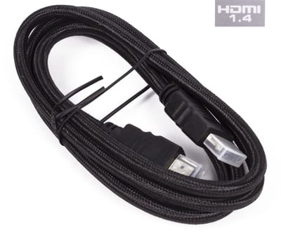 Benson HDMI-kabel - 1.5 meter - 4K Ultra HD - Vergulde connectoren - High Speed