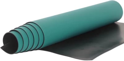 Grote Soldeermat - Werkmat Reparatie - Elektronica Repareren - Hittebestendig Statisch - 100x200cm - Groen