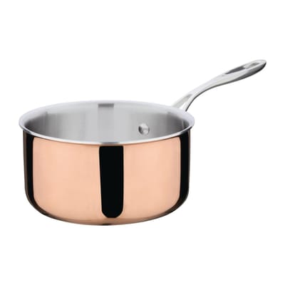 Triwall Koperen Sauspan - 18cm - Vogue CM675 - Horeca & Professioneel