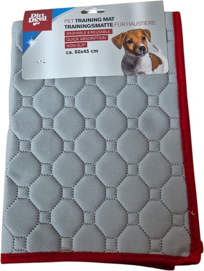Dirt Devil - Puppy Trainingsmat - Uitwasbaar - Anti Slip - Puppy - Trainings pad - Honden - Zindelijkheids Training - 60x45 cm