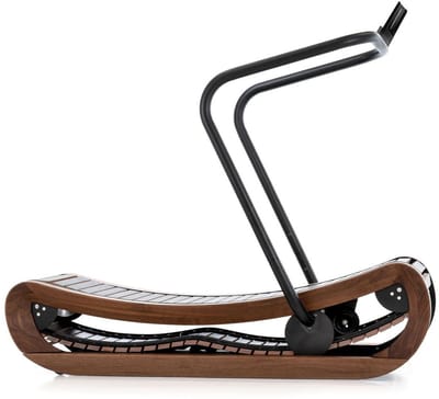 NOHRD Sprintbok V2 loopband Notenhout – gebogen design – stil
