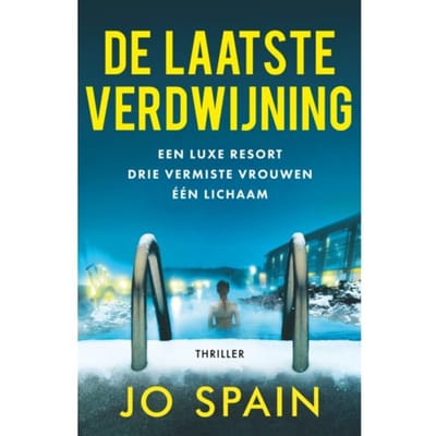De Laatste Verdwijning - Jo Spain