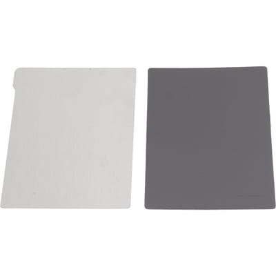 150 X 95mm LCD Lichtuithardende Veerstaalplaat Platform Magnetische Rubberplaat Set voor Mars 3 SLA white