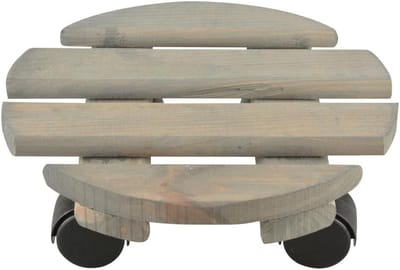 Ronde Plantenroller - Handige Trolley voor Potplantenverplaatsing