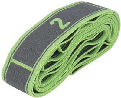 Dailygoods - Elastische Stretchband - Yoga Stretchband - Ideaal voor pre- en postoefening - Unisex - Fitness Workout - Spierrehabilitatie - Stretching