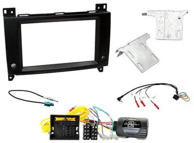2-DIN kit Mercedes Vito vanaf 2015