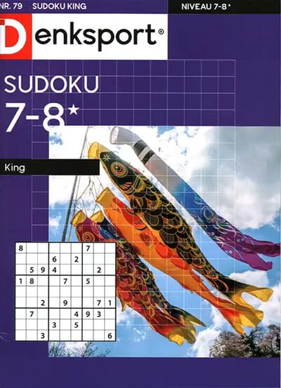 Denksport Sudoku King - 79 2026