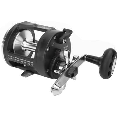 TSSD Metalen Vismolen 3.8:1 Snelheid Verhouding 1BB Baitcasting Vismolen AccessoireTSSD 3000L gray