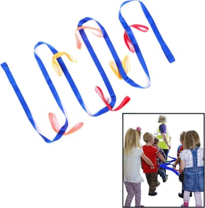 CHPN - Kinderopvang Wandelkoord - Wandelkoord voor max 10 kinderen - Loopkoord - Wandeltouw - Ontruimingskoord - Evacuatiekoord - Kinderdagverblijf - Gastouder - Veiligheidskoord - Universeel