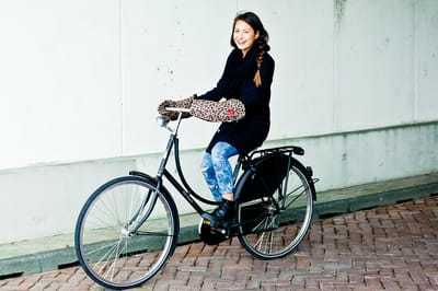 WOBS handwarmers voor op de fiets Bike Pogies - Specials Leopard 2021 model