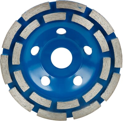 Qerato slijpkop beton dubbele rij 125 mm