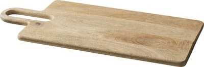 Snijplank-Lemon Finish-56 x 25 cm- mangohout