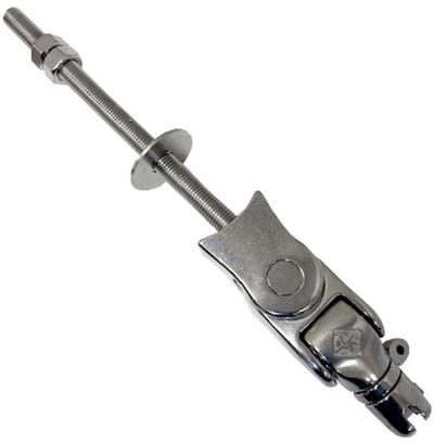 Trillingsdempende Schommelhaak Openbaar voor Groepschommels M16 x 220 mm (1 stuk)