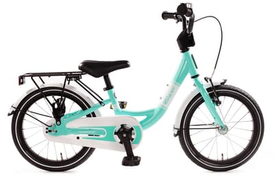 Bachtenkirch Baxi kinderfiets 16 inch aluminium groen