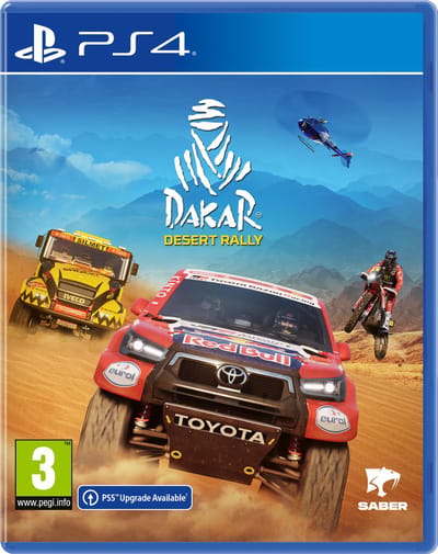 Dakar Desert Rally - Sony PlayStation 4 - Racing