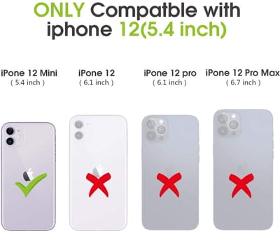ShieldCase Vintage hoesje met pashouder geschikt voor Apple iPhone 12 Mini - Leren hoesje met ruimte voor pasjes - Old-school look - grijs