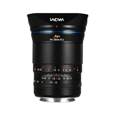 LAOWA Argus 28mm f/1.2 FF   Sony FE-vatting