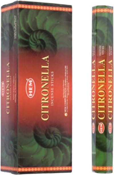 Citronella HEM tuin wierook (anti-mug) 60 stuks – 41 cm - Gems and Giftshop