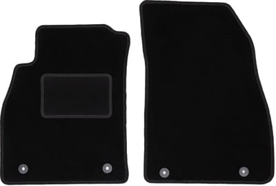 Voormatten zwart voor: Chevrolet Malibu V stationwagen, liftback, sedan (2011-2015)