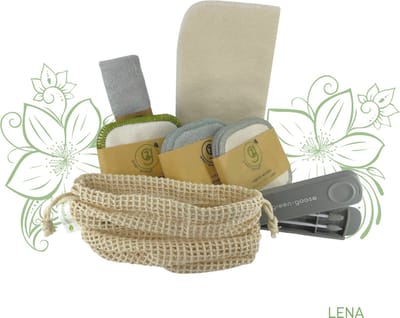 green-goose® Verzorgingspakket Lena | 7-delig | Duurzaam | Minimal Waste