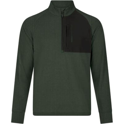 Protest catcher 1/4 zip active top skipully met rits heren -