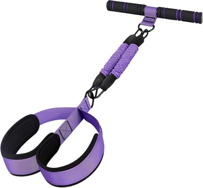 Fitness Pedal Band - Elastische Trainer - Thuis Sporten - Verstelbare Weerstand - 30x60cm