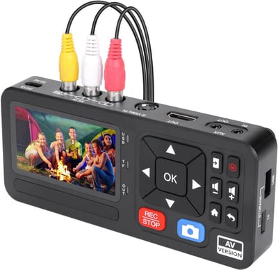 Vhs Videorecorder - Videobanden Digitaliseren - Vhs speler