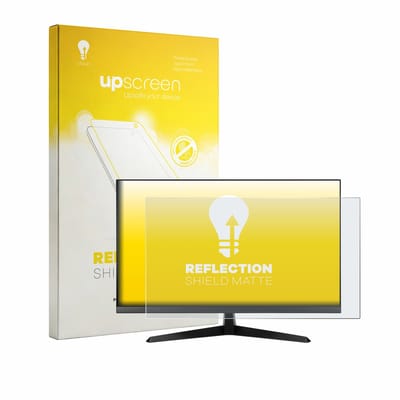upscreen - Screenprotector voor Asus Eye Care VY249HGR 23.8" - Folie Beschermfolie anti glare matte