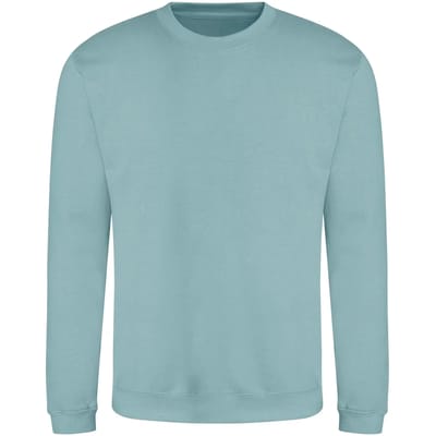Just Hoods - AWDis Sweat - Seafoam maat M
