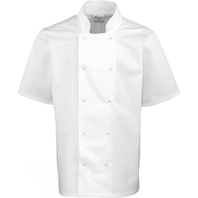 Schort/Tuniek/Werkblouse Unisex XL Premier White 65% Polyester, 35% Katoen