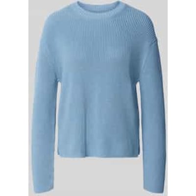 Loose fit pullover van puur katoen