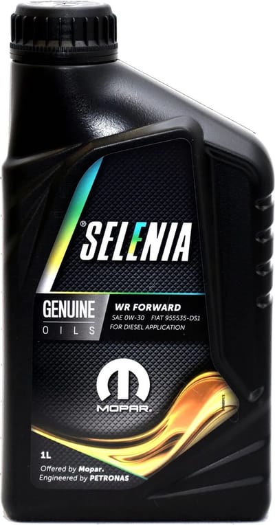 Selenia 0W30 Motorolie WR Forward ( 1L ) Origineel Fiat 955535-DS1