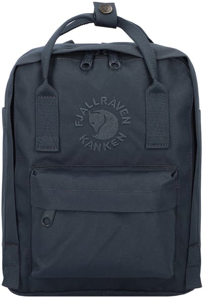 Fjällräven Vrije tijd rugzak Rugzak Kånken Re-Kånken Mini 7L Navy Donkerblauw