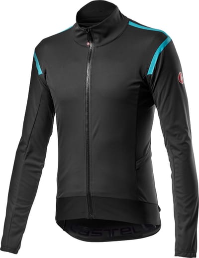 Castelli Fietsjack Lange mouwen Rain or Shine Heren Grijs - Alpha RoS 2 Light Jacket Dark Gray - M