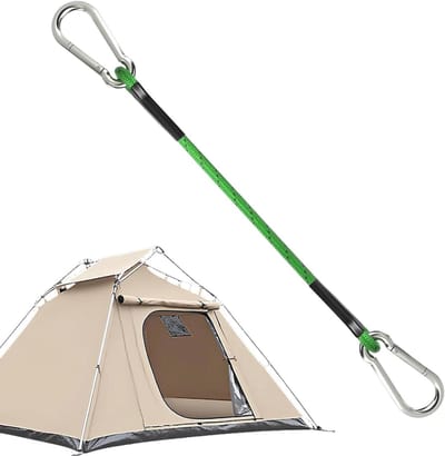 Elastische Riemen - Spanbanden Haken - Vervoer Beveiligen - Weerbestendig Ontwerp - 30 cm - Groen