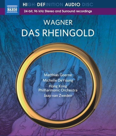 Hong Kong Philharmonic Orchestra, Jaap Van Zweden - Wagner: Das Rheingold (Blu-ray)